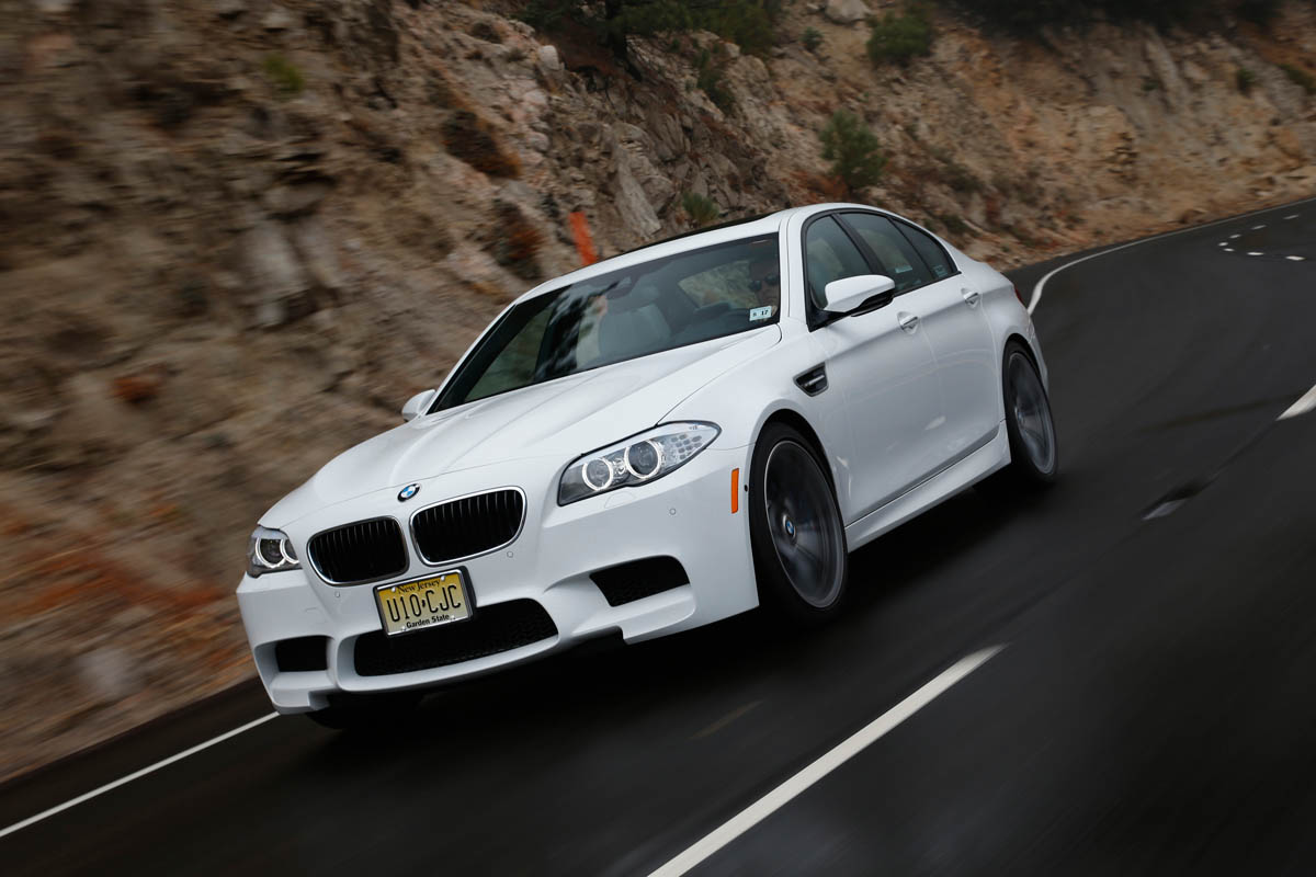 2012 BMW M5 manual