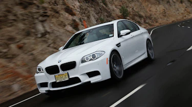2012 BMW M5 manual