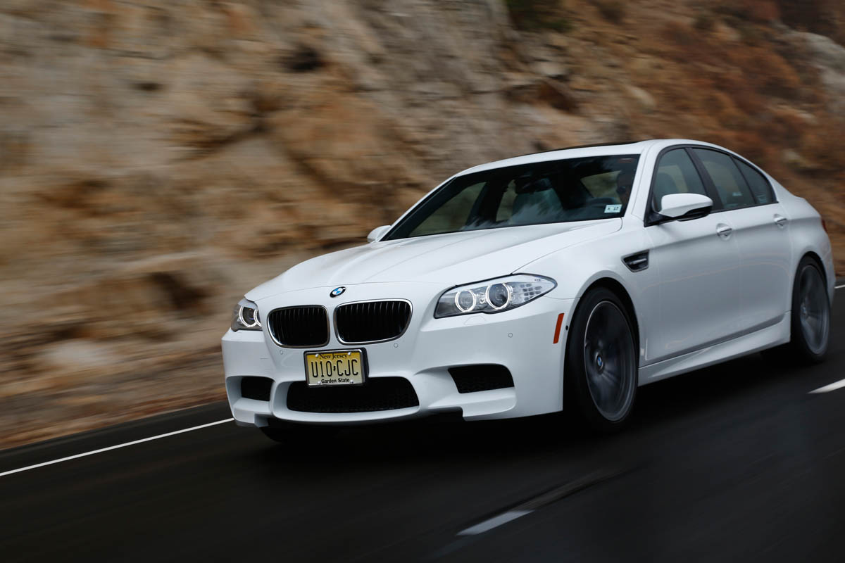 2012 BMW M5 manual