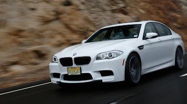 2012 BMW M5 manual