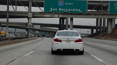 2012 BMW M5 manual