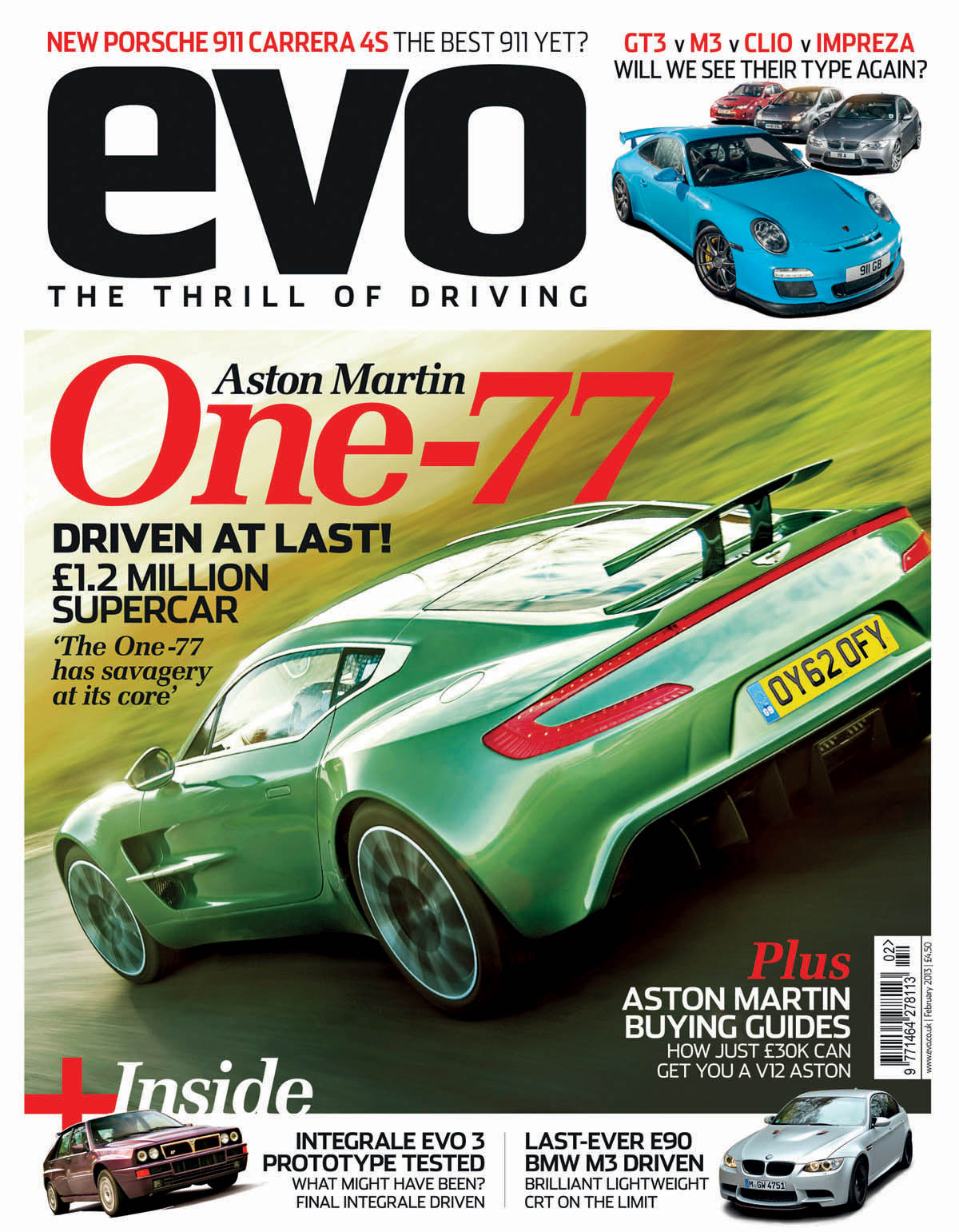 evo Magazine issue 179 February 2013