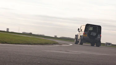 Nene Icon Land Rover Defender 90 Sport Wagon