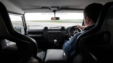 Nene Icon Land Rover Defender 90 Sport Wagon