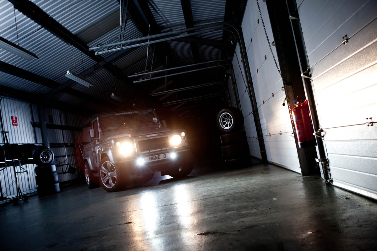 Nene Icon Land Rover Defender 90 Sport Wagon