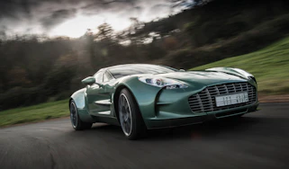 World exclusive Aston Martin One-77 video review