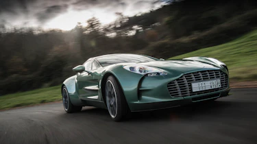 World exclusive Aston Martin One-77 video review