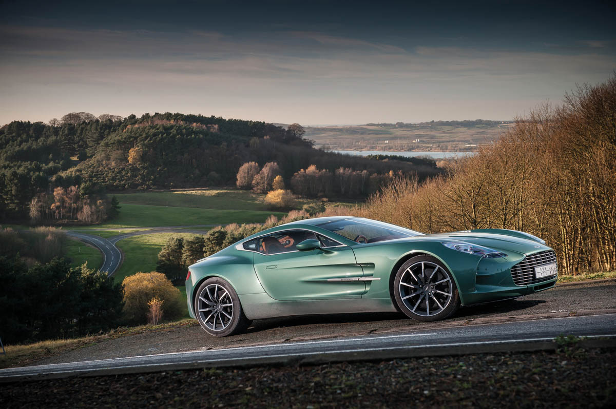 World exclusive Aston Martin One-77 video review