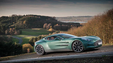 World exclusive Aston Martin One-77 video review
