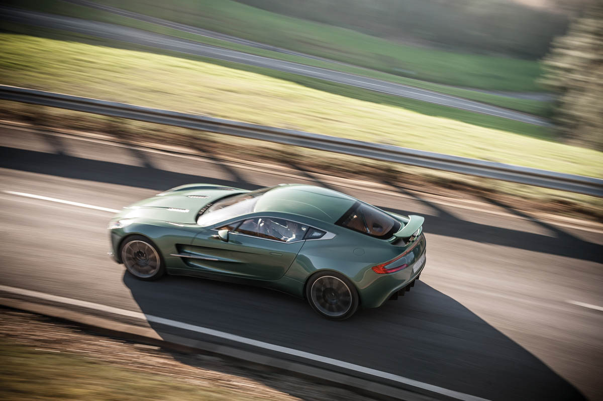World exclusive Aston Martin One-77 video review