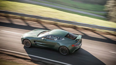 World exclusive Aston Martin One-77 video review