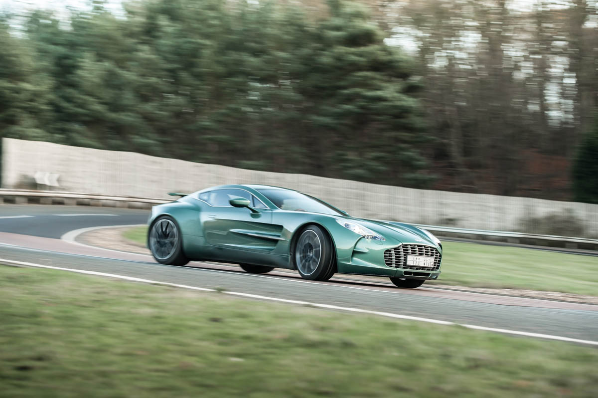 World exclusive Aston Martin One-77 video review