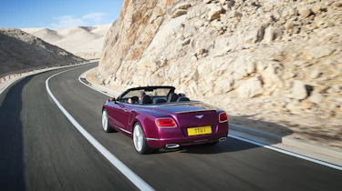 Bentley Continental GT Speed convertible