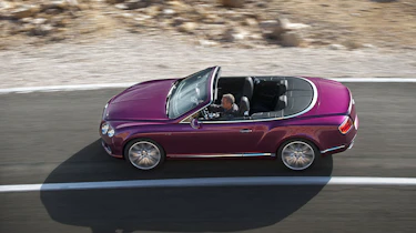 Bentley Continental GT Speed convertible