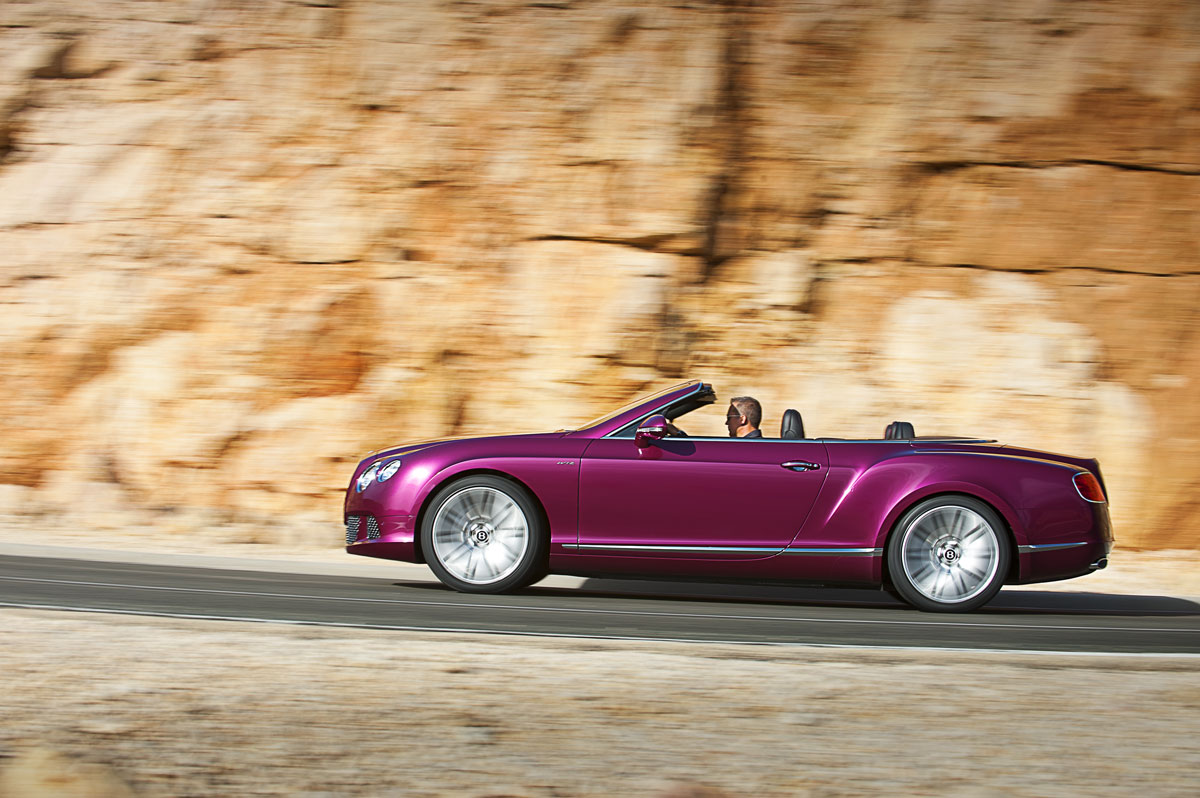 Bentley Continental GT Speed convertible