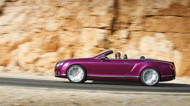 Bentley Continental GT Speed convertible
