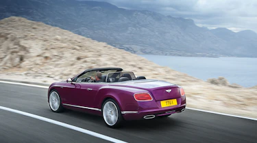 Bentley Continental GT Speed convertible