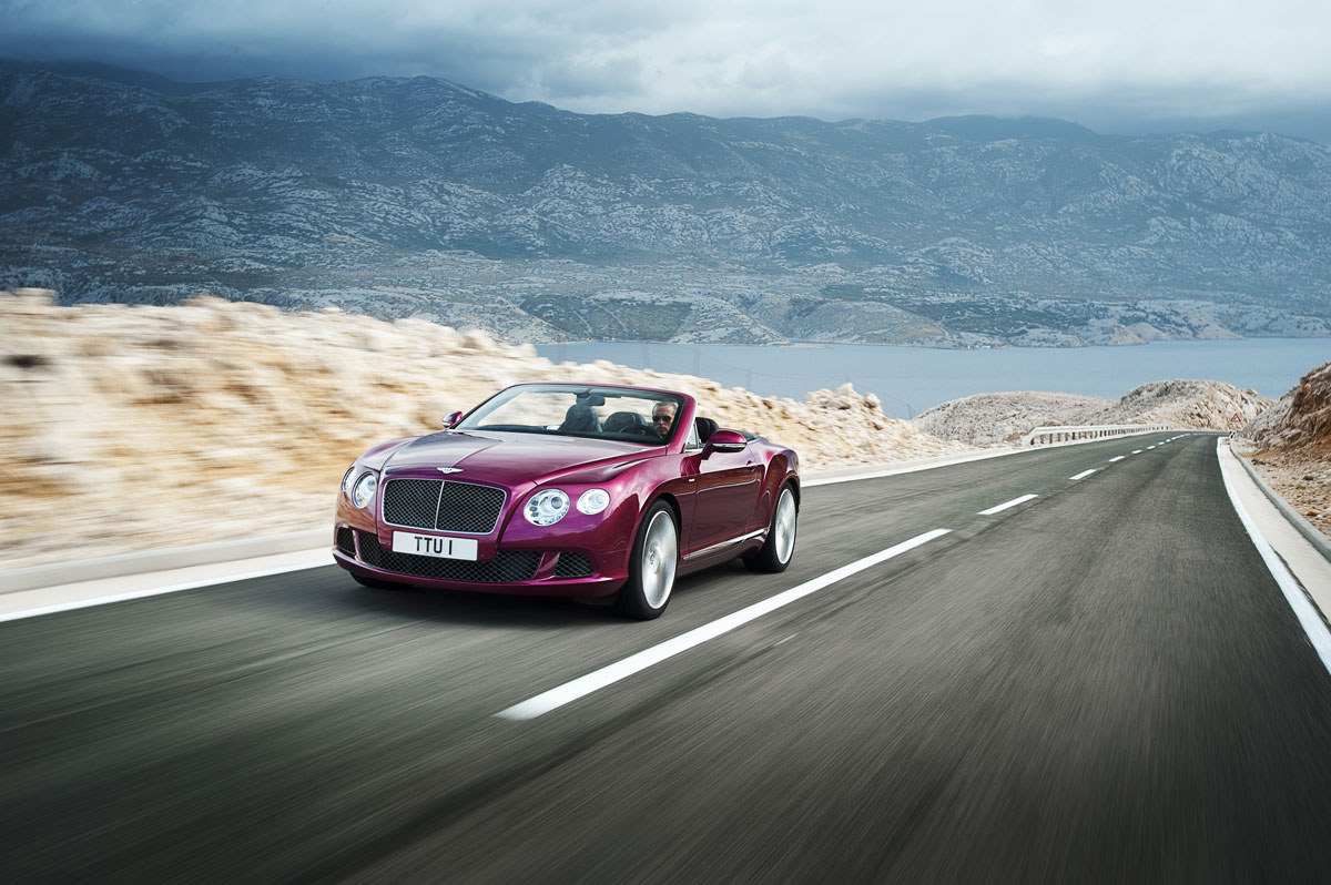 Bentley Continental GT Speed convertible