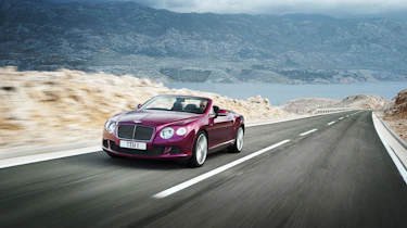 Bentley Continental GT Speed convertible