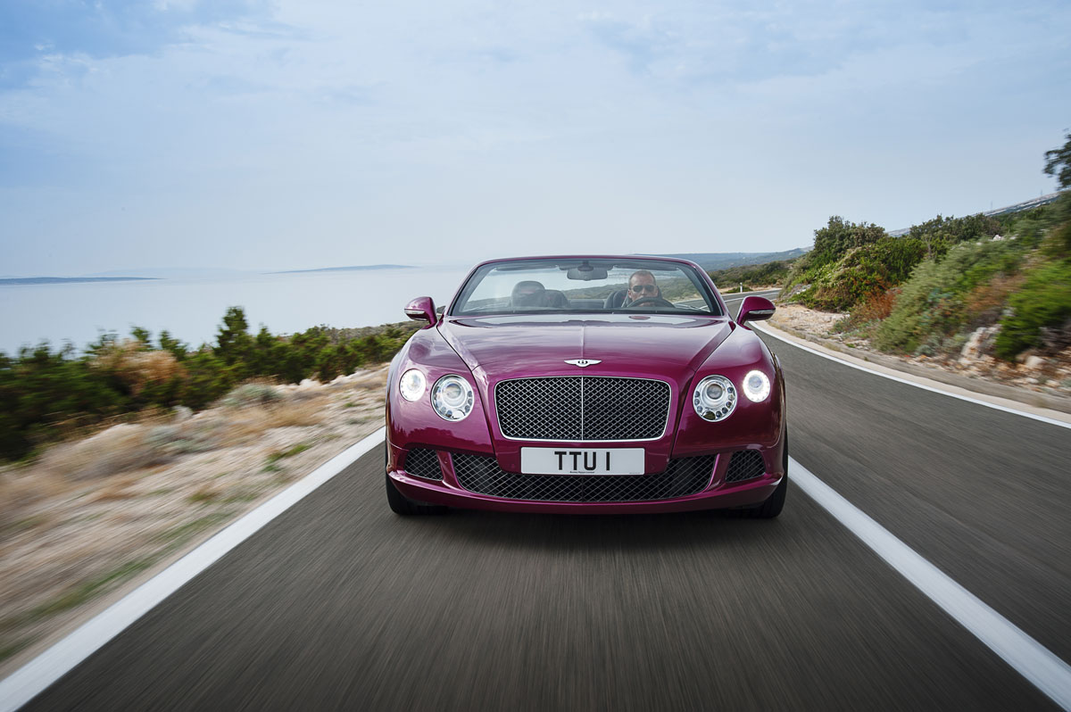 Bentley Continental GT Speed convertible