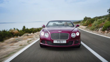Bentley Continental GT Speed convertible