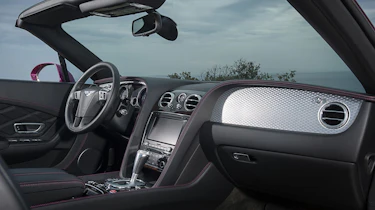 Bentley Continental GT Speed convertible