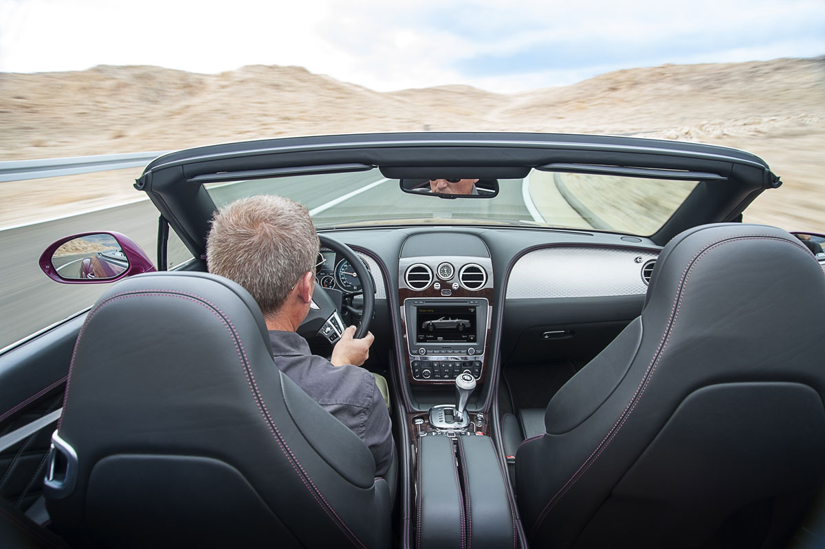 Bentley Continental GT Speed convertible