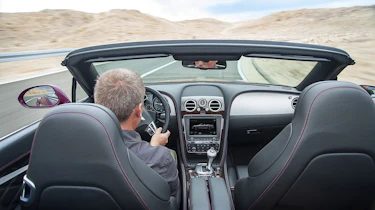 Bentley Continental GT Speed convertible