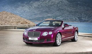 Bentley Continental GT Speed convertible