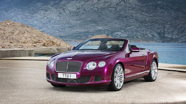 Bentley Continental GT Speed convertible