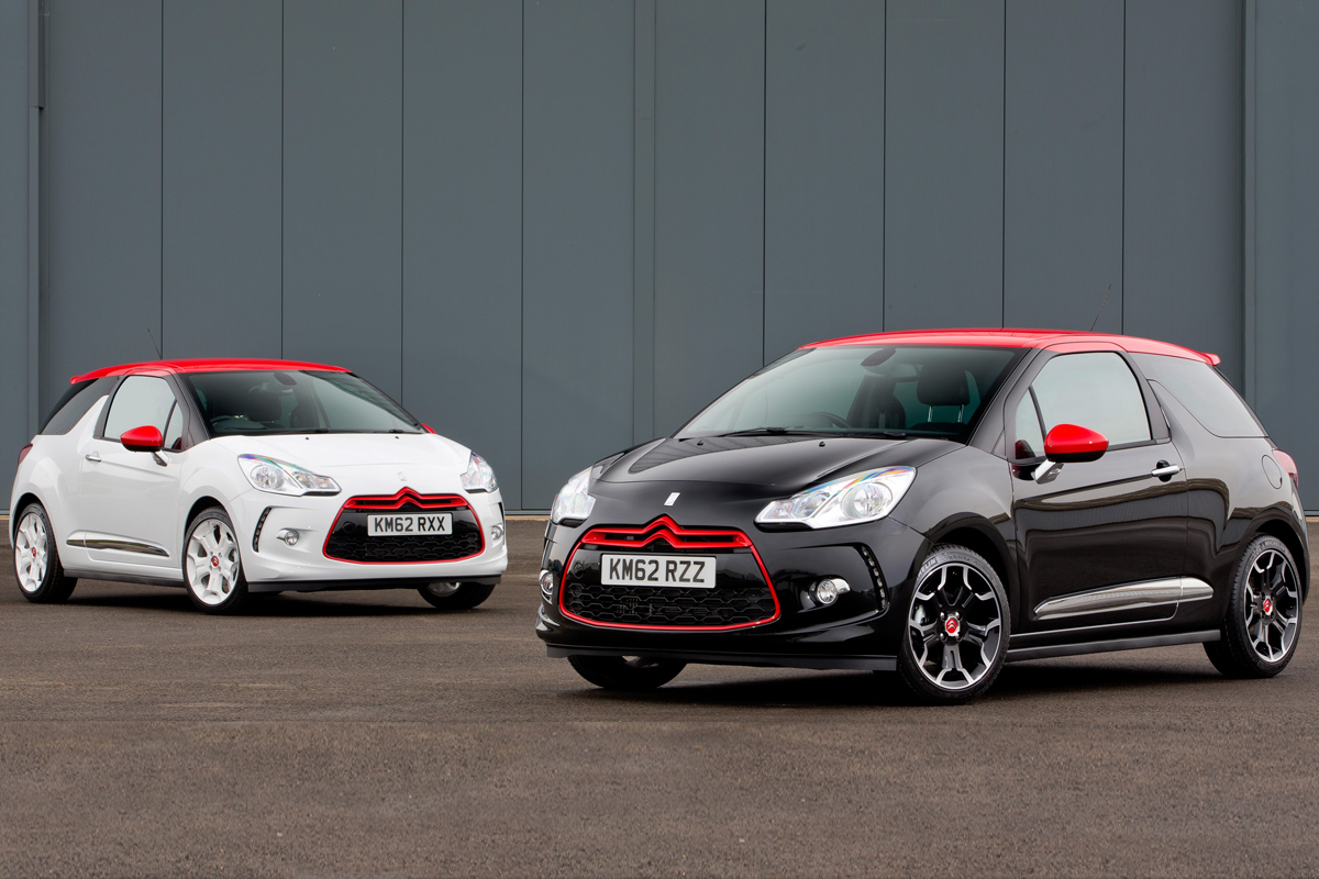Citroen DS3 'Red' launched