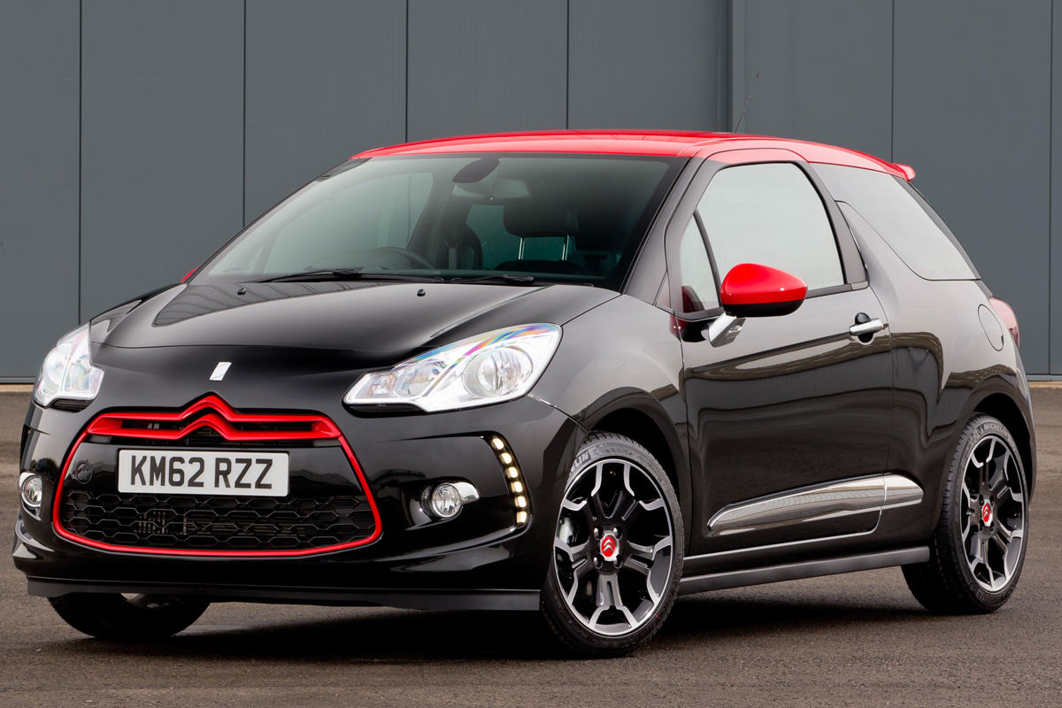 Citroen DS3 'Red' launched