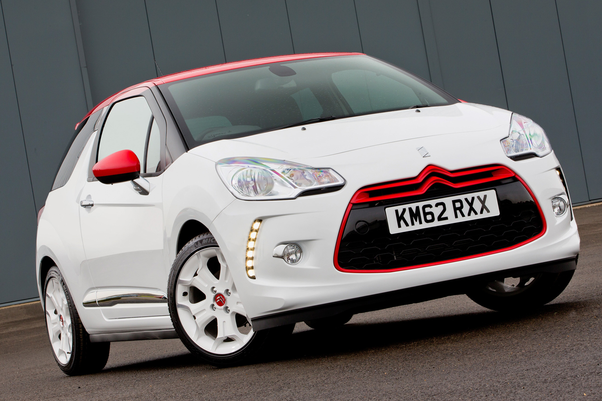 Citroen DS3 'Red' launched