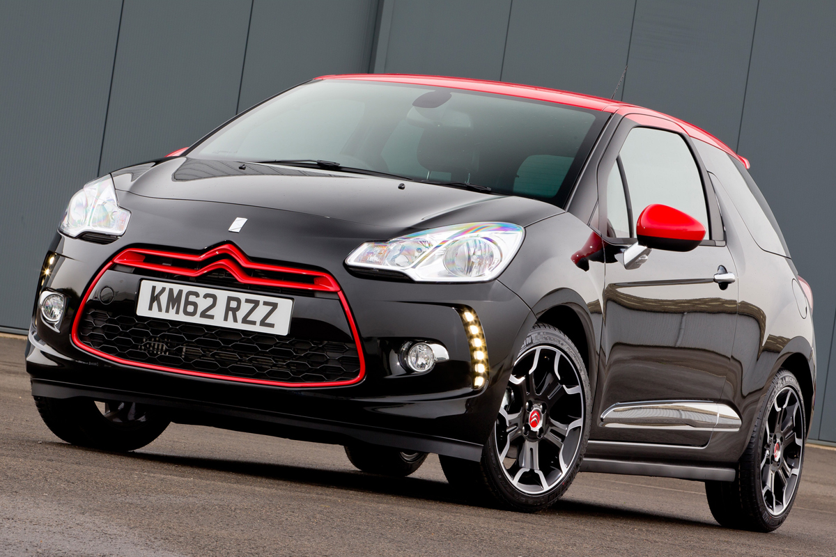 Citroen DS3 'Red' launched