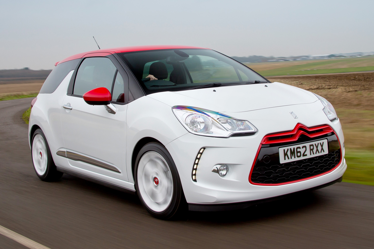 Citroen DS3 'Red' launched