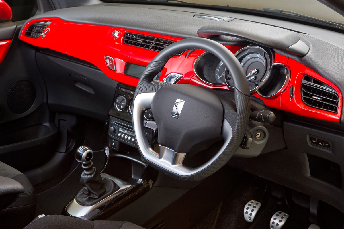 Citroen DS3 'Red' launched