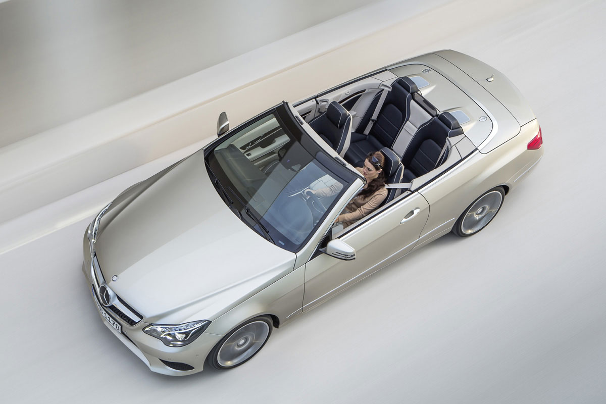 Mercedes-Benz E-Class Convertible pictures