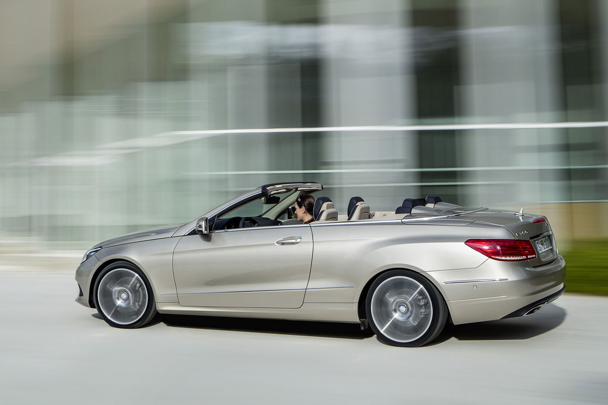 Mercedes-Benz E-Class Convertible pictures