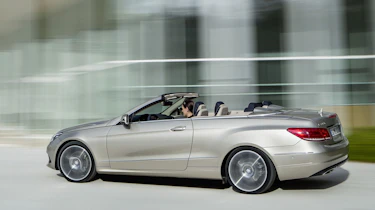 Mercedes-Benz E-Class Convertible pictures