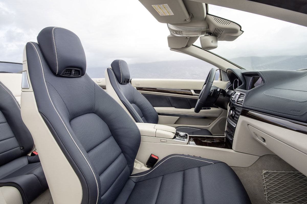 Mercedes-Benz E-Class Convertible pictures