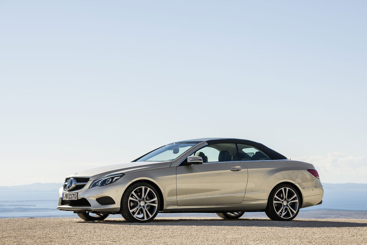 Mercedes-Benz E-Class Convertible pictures