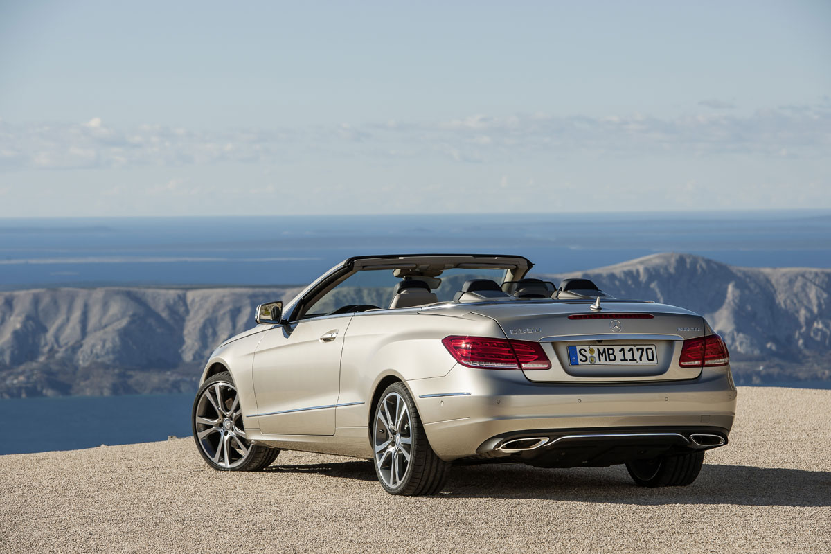 Mercedes-Benz E-Class Convertible pictures
