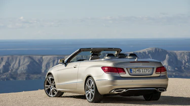 Mercedes-Benz E-Class Convertible pictures