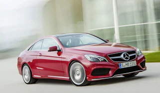 Mercedes-Benz E-Class Coupe pictures