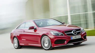 Mercedes-Benz E-Class Coupe pictures