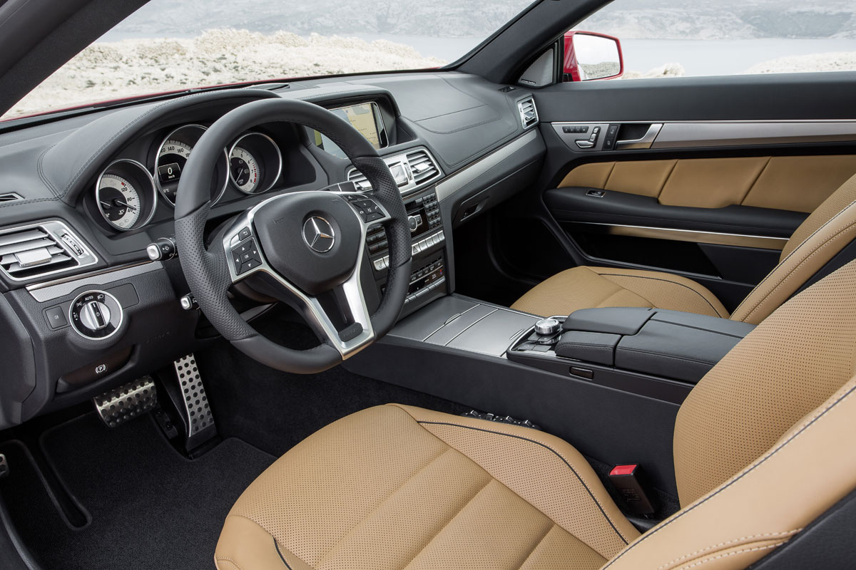 Mercedes-Benz E-Class Coupe pictures