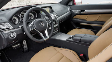 Mercedes-Benz E-Class Coupe pictures