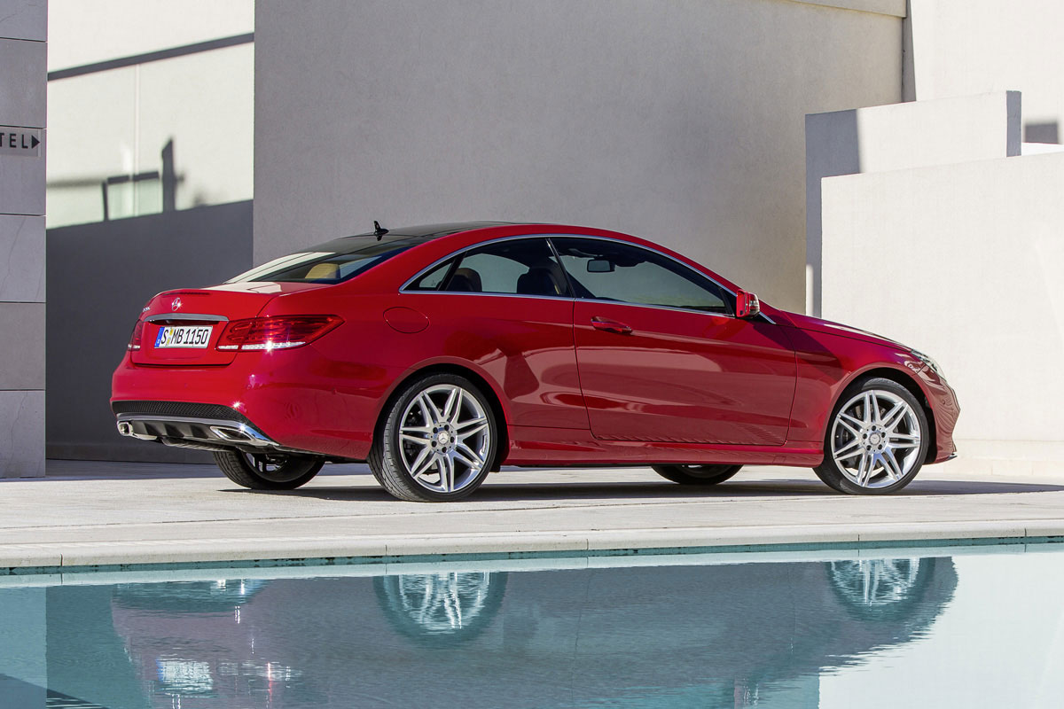 Mercedes-Benz E-Class Coupe pictures