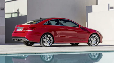 Mercedes-Benz E-Class Coupe pictures