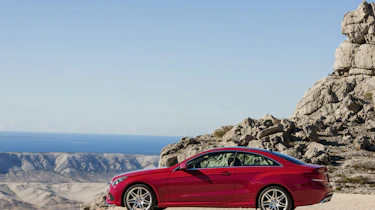 Mercedes-Benz E-Class Coupe pictures